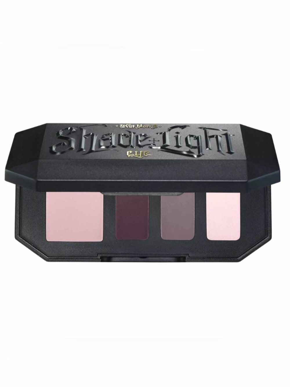 NEW Kat Von D Shade + Light Eye Contour Quad Matte Eyeshadow Palette Discontinue